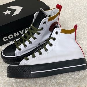 platform converse high tops ebay